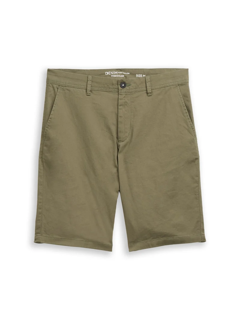 basic chino shorts, Oak Leaf Green