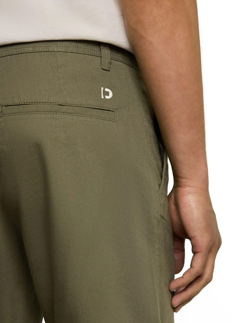 basic chino shorts, Oak Leaf Green