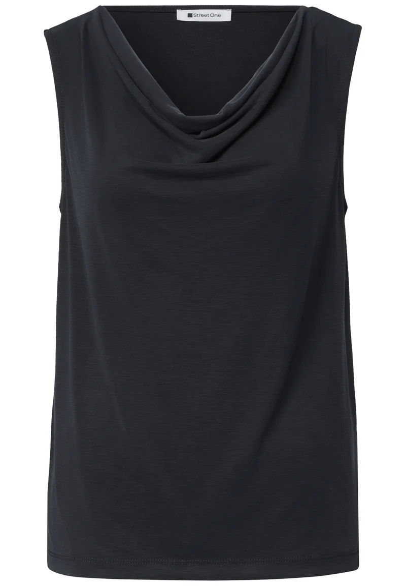 LTD QR silk look waterfall nec, Black