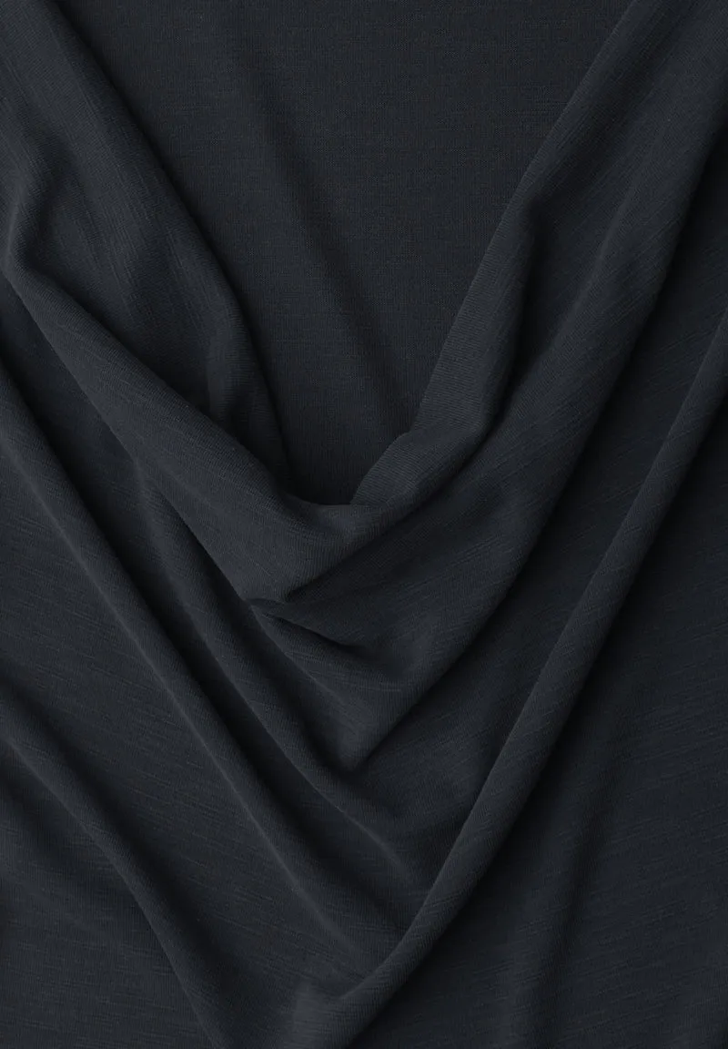 LTD QR silk look waterfall nec, Black