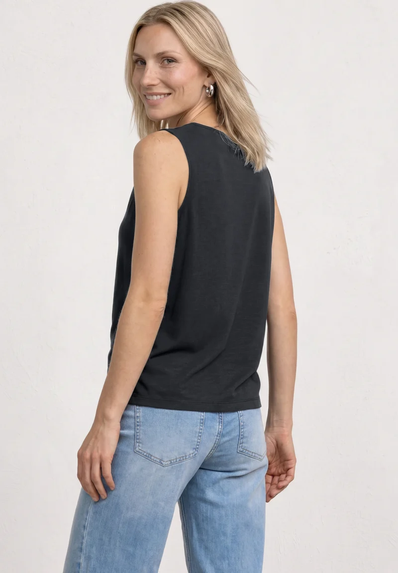 LTD QR silk look waterfall nec, Black