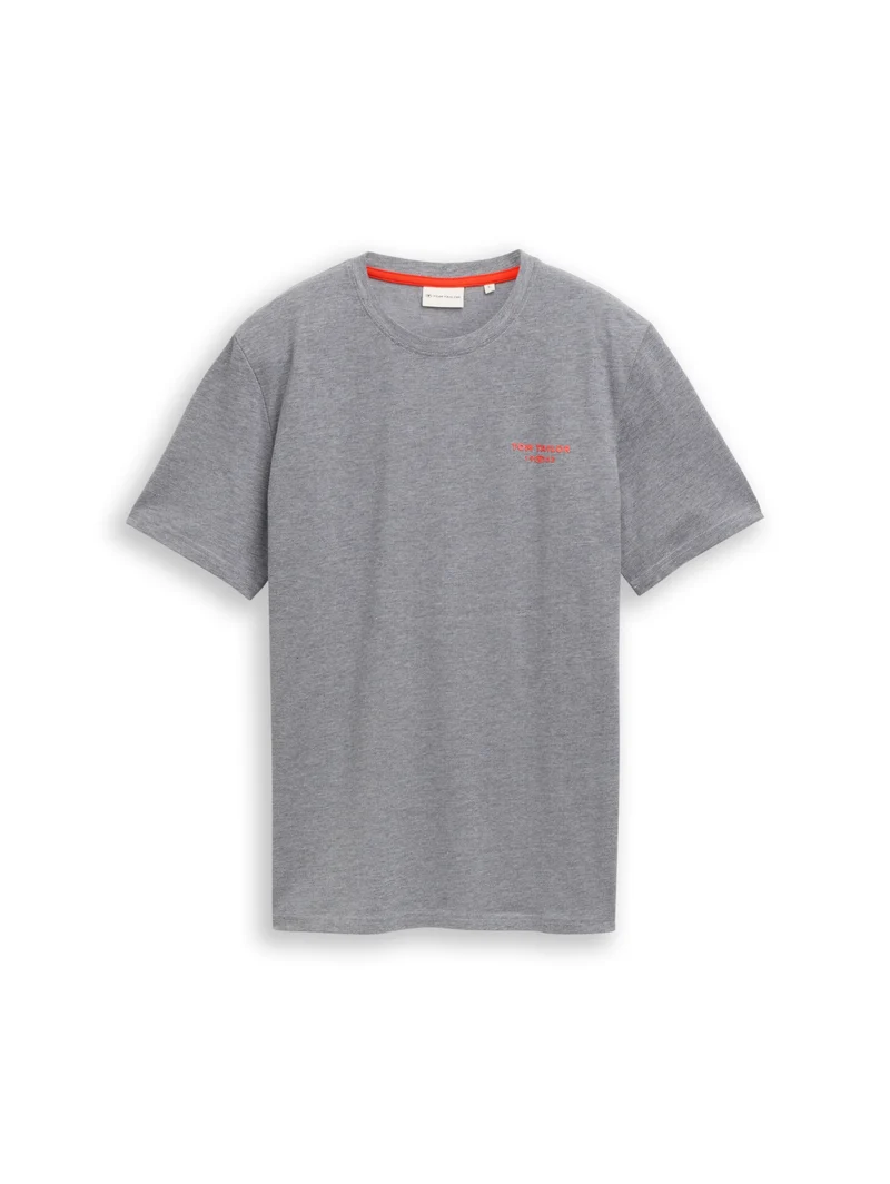 pique t-shirt, sky captain blue