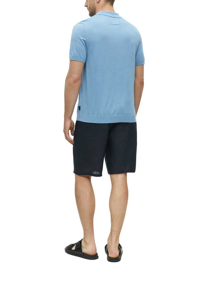 Strickpullover, BLUE