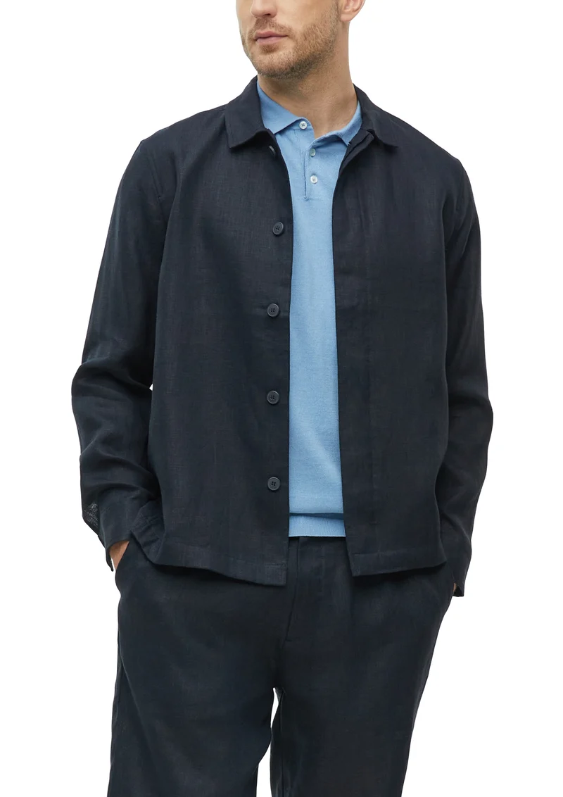 Strickpullover, BLUE