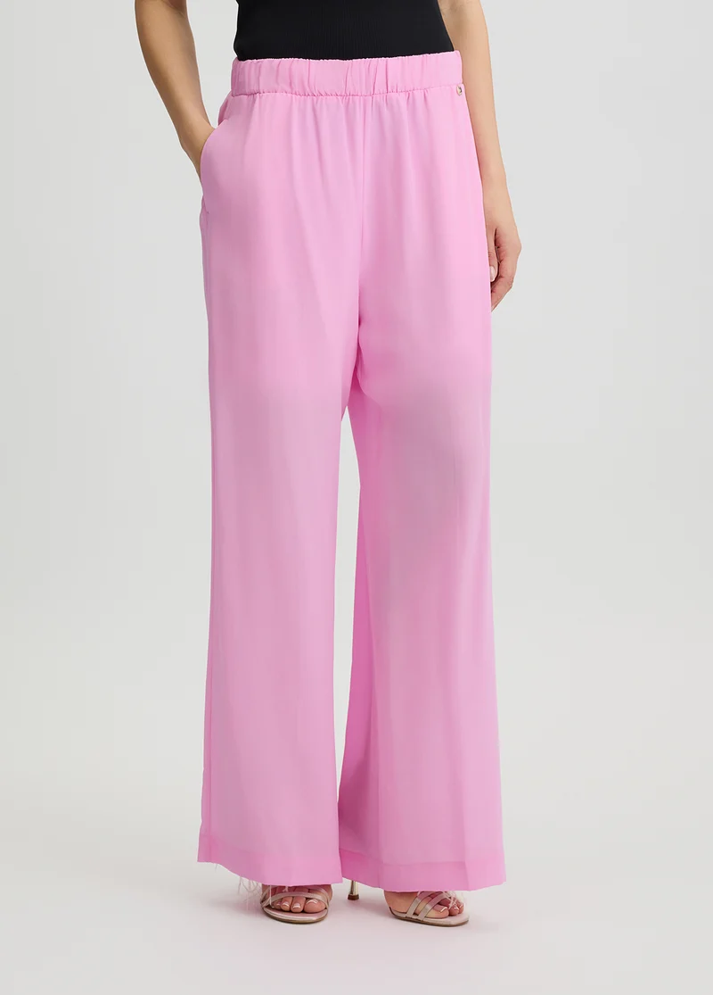 Silk Trousers
