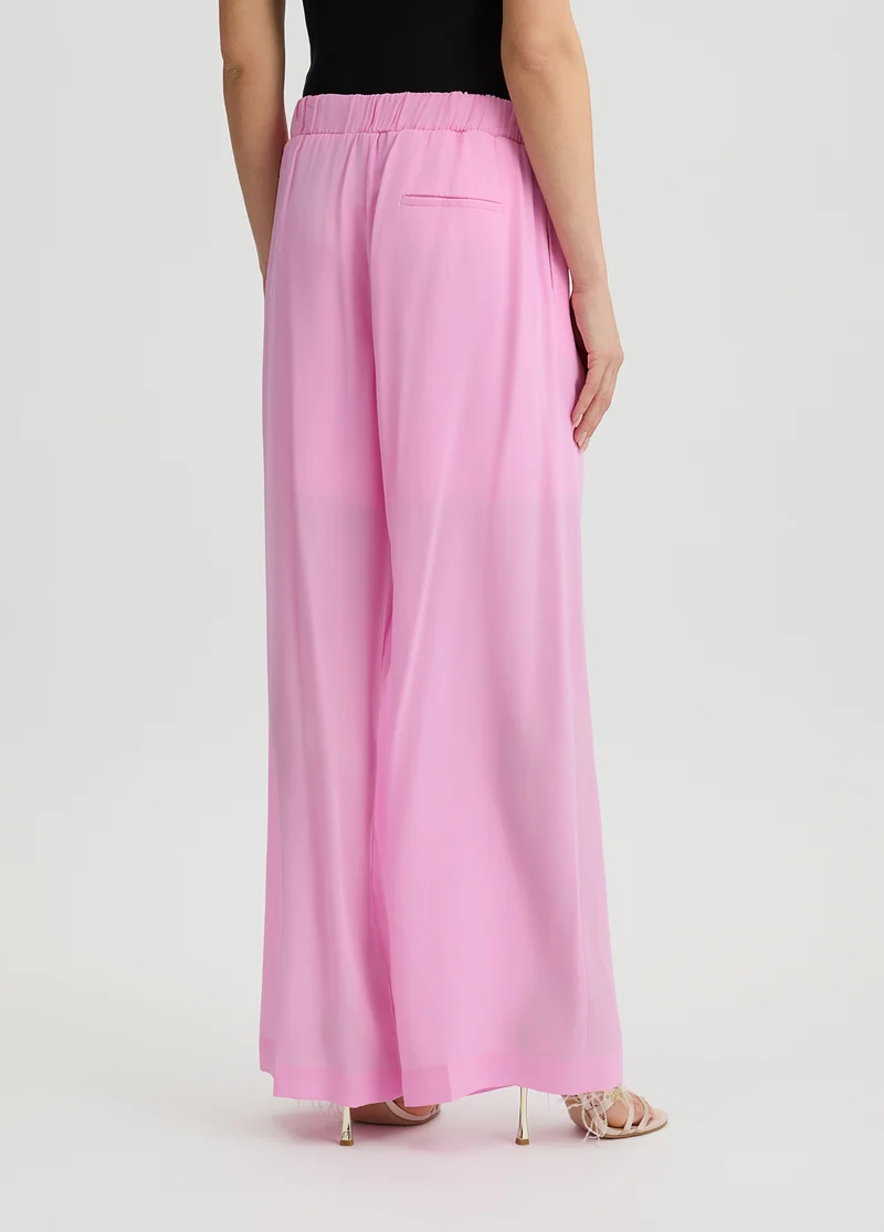 Silk Trousers