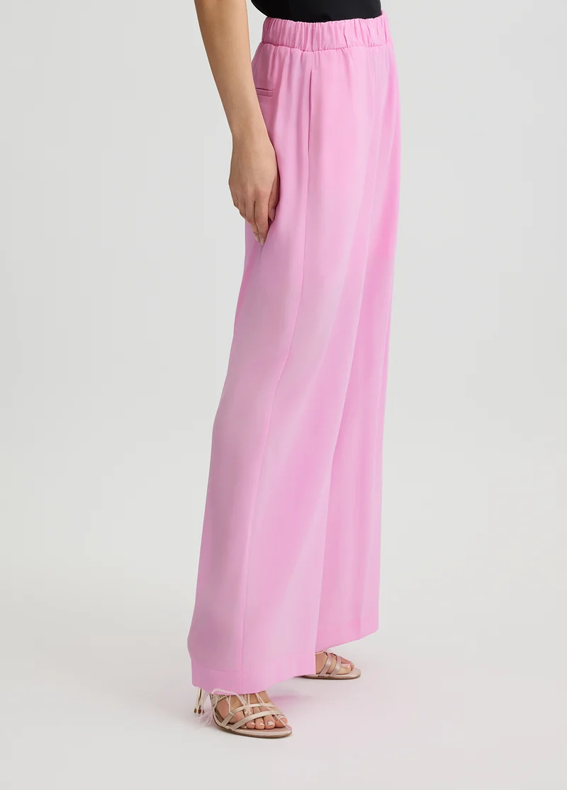 Silk Trousers