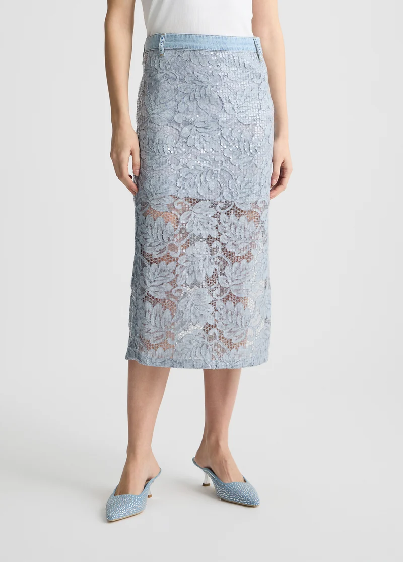 Lace Skirt
