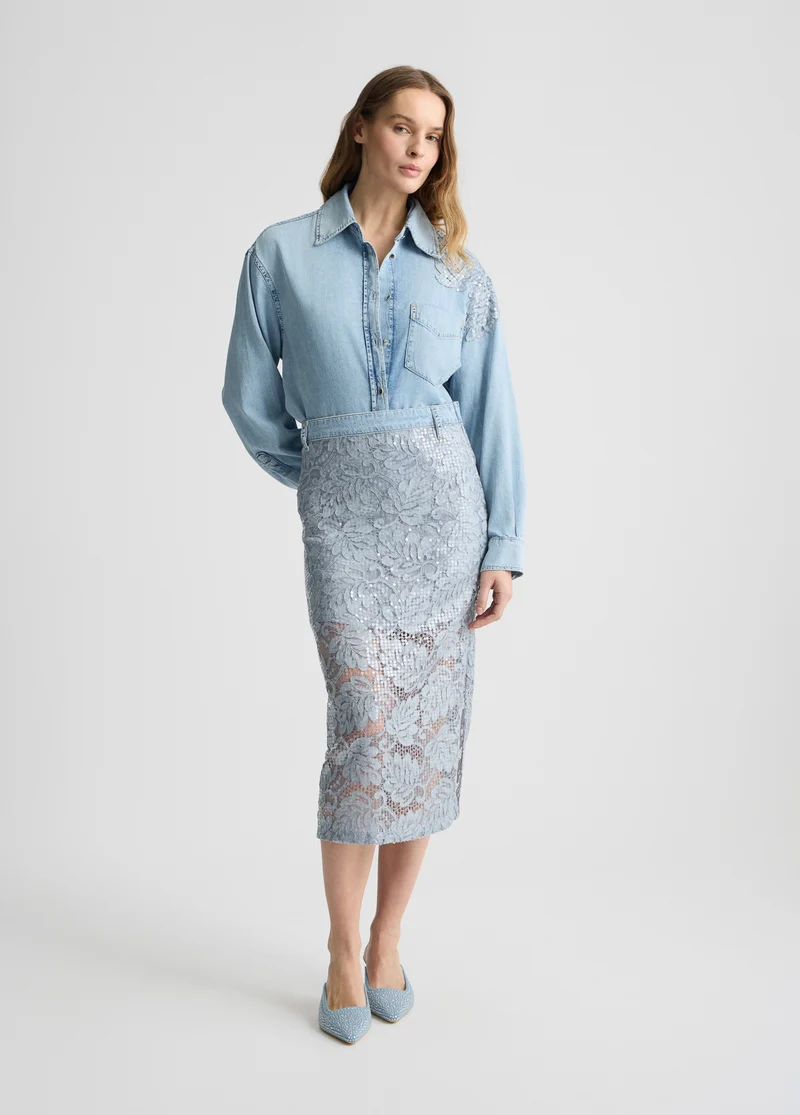 Lace Skirt