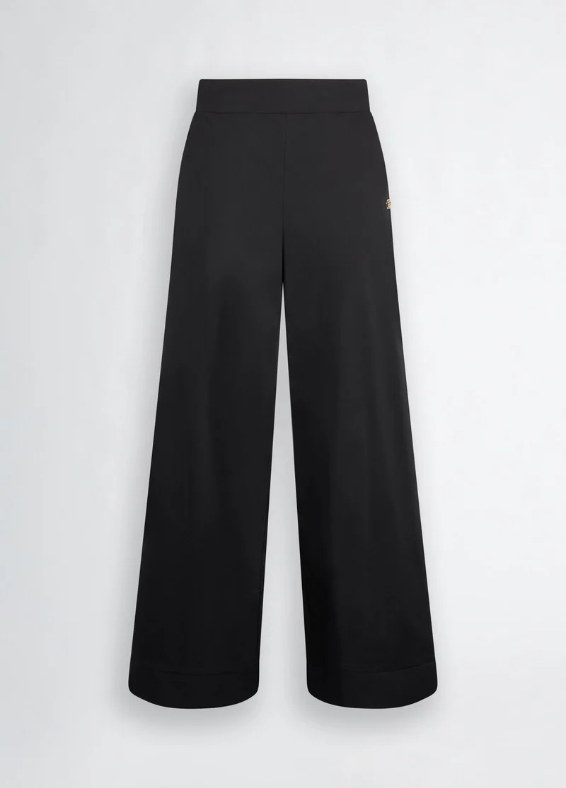 Cotton Palazzo Trousers