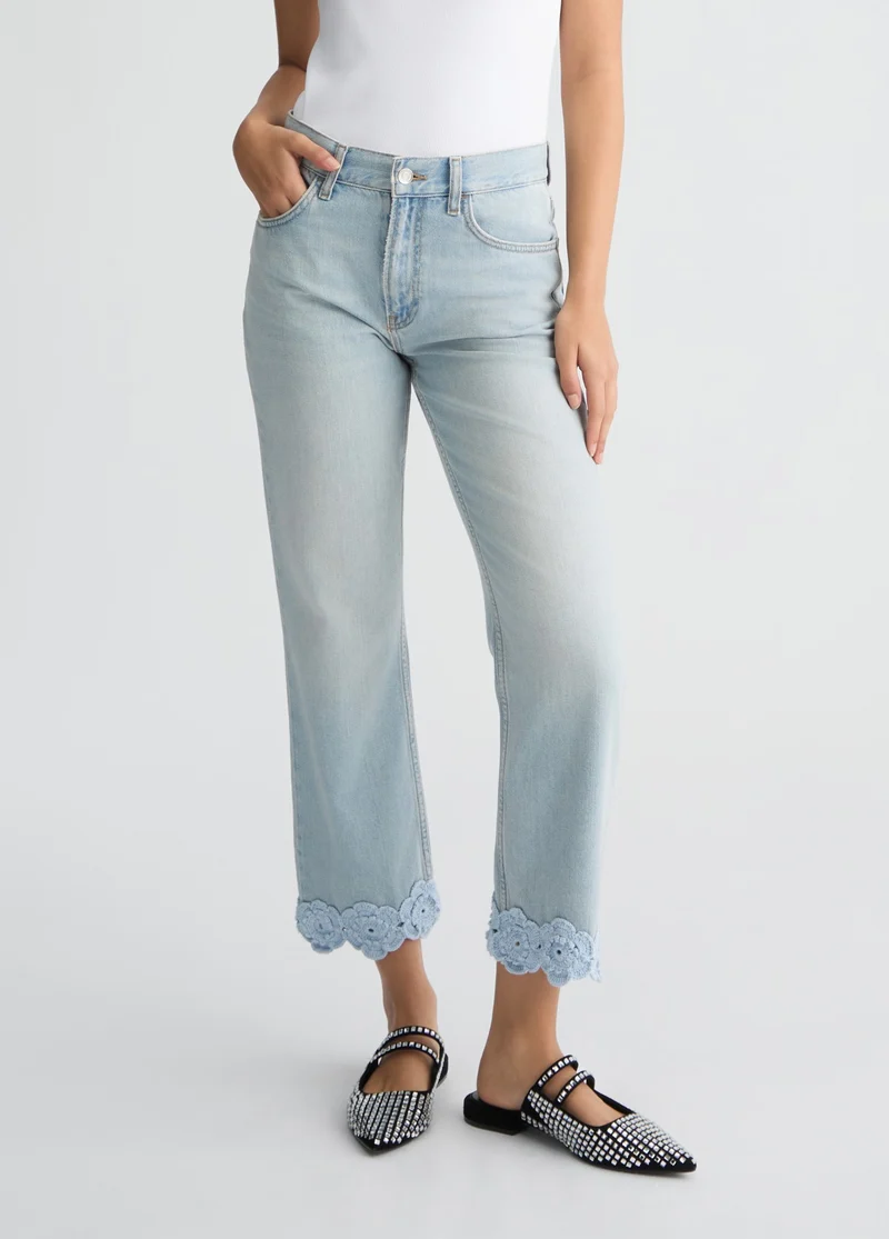 Straight-Leg Jeans