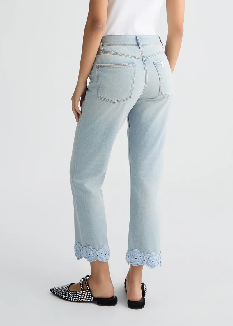 Straight-Leg Jeans