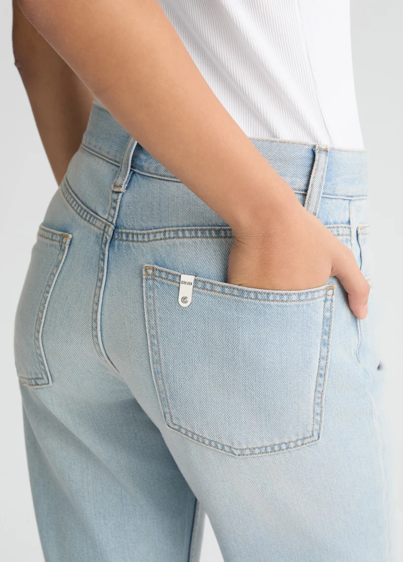 Straight-Leg Jeans