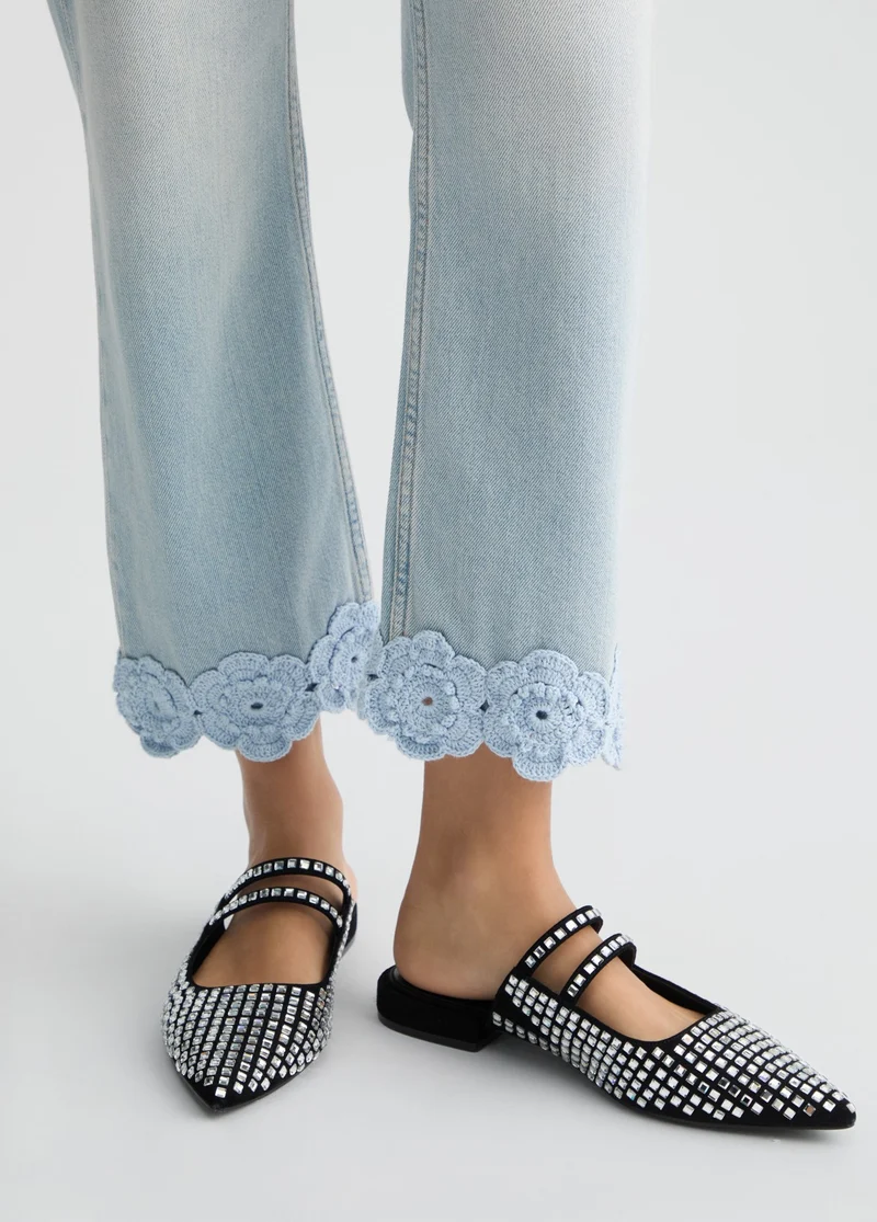 Straight-Leg Jeans