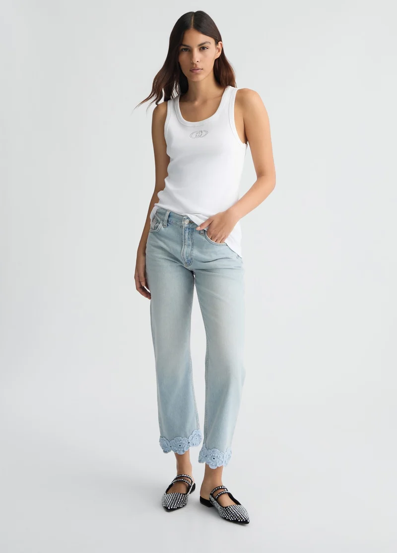 Straight-Leg Jeans