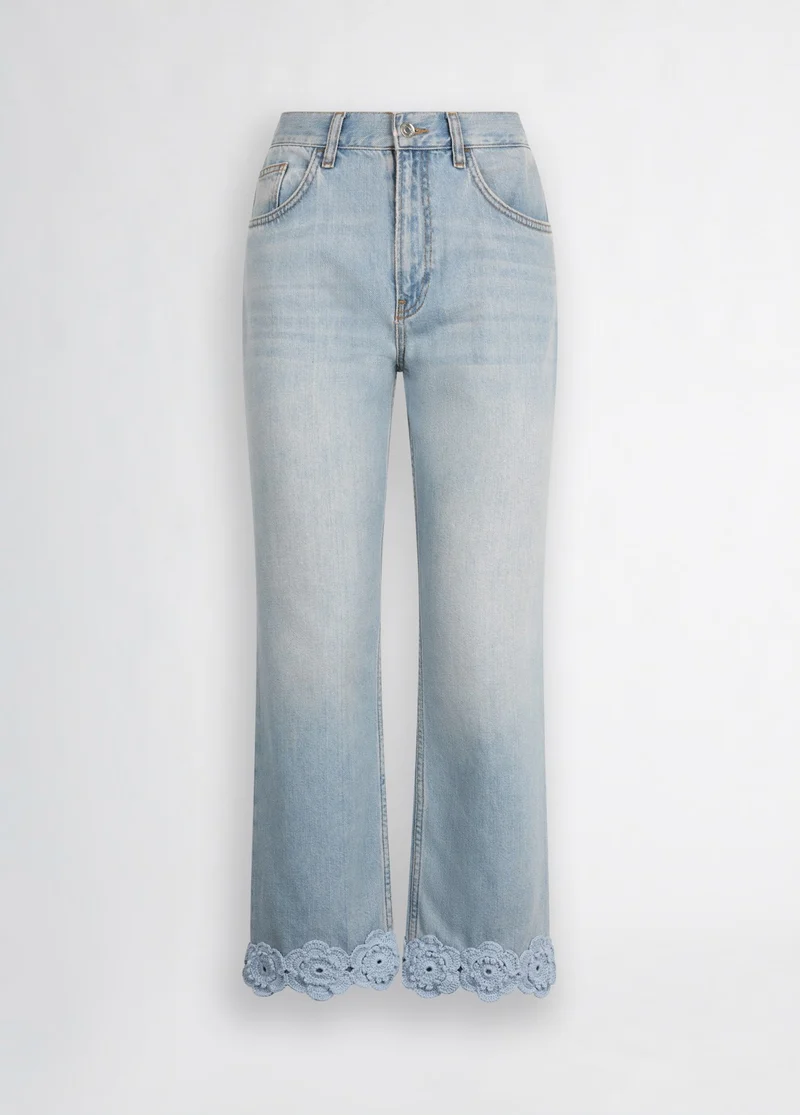 Straight-Leg Jeans