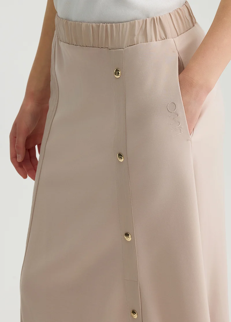 Button-Up Skirt