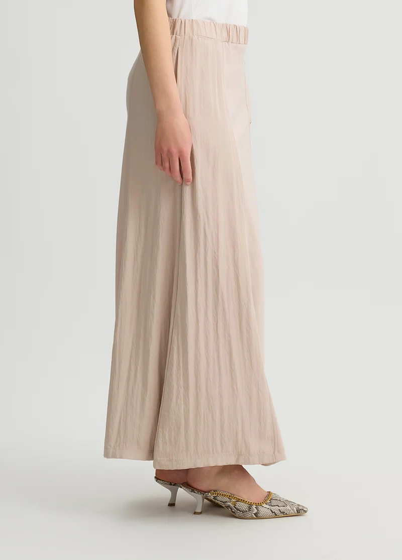 Button-Up Skirt