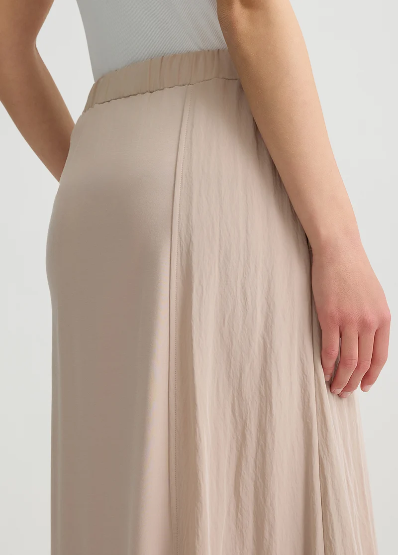 Button-Up Skirt