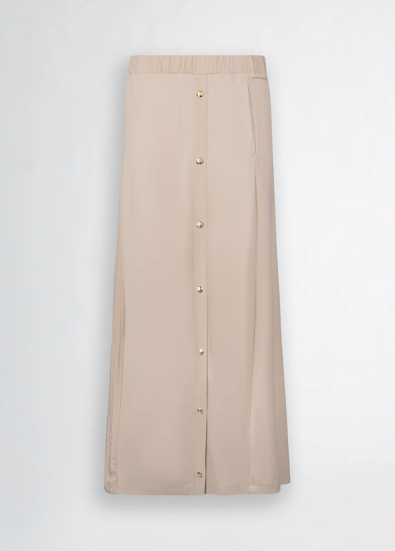 Button-Up Skirt