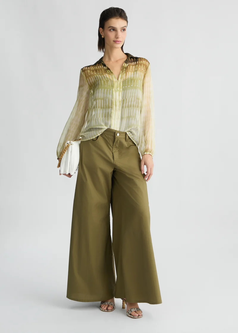Flared Trousers