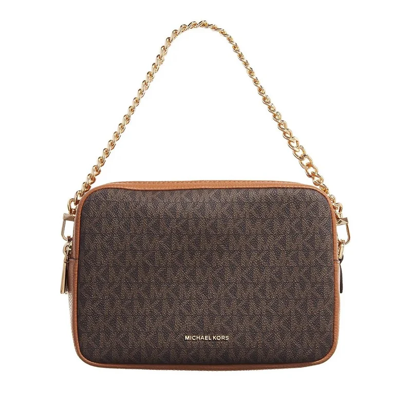 Michael Kors Bryant Brown Crossbody Bag 32S5GYTC5B-252