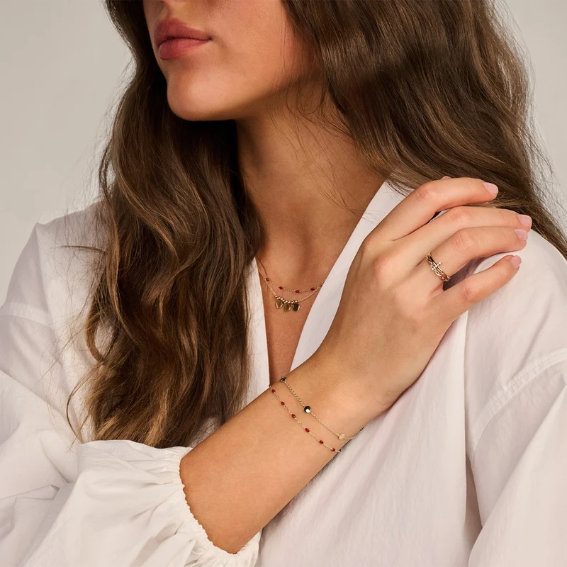 Blush 14 Karat Gold Bracelet 2226YRR
