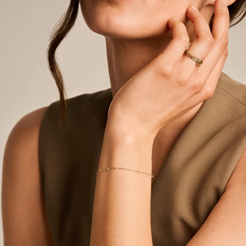 Blush 14 Karat Golden Bracelet 2226YRM