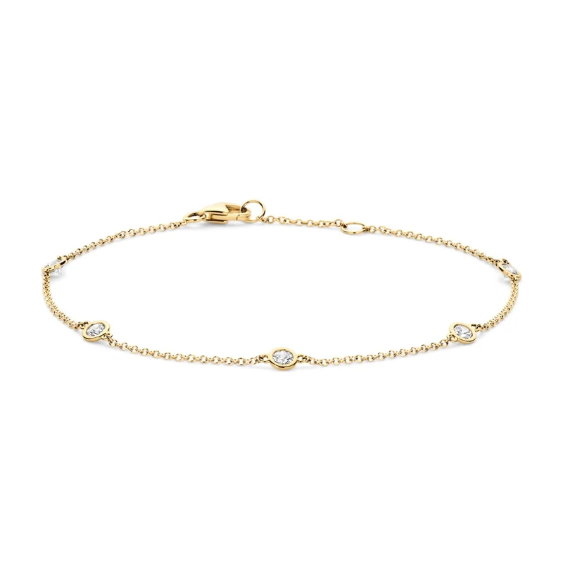 Blush 14 Karat Golden Bracelet 2237YZI