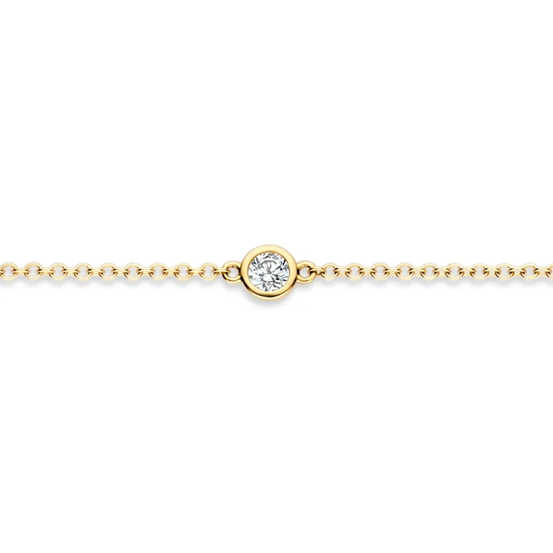 Blush 14 Karat Golden Bracelet 2237YZI