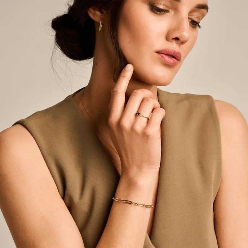 Blush 14 Karat Golden Bracelet 2229YGO