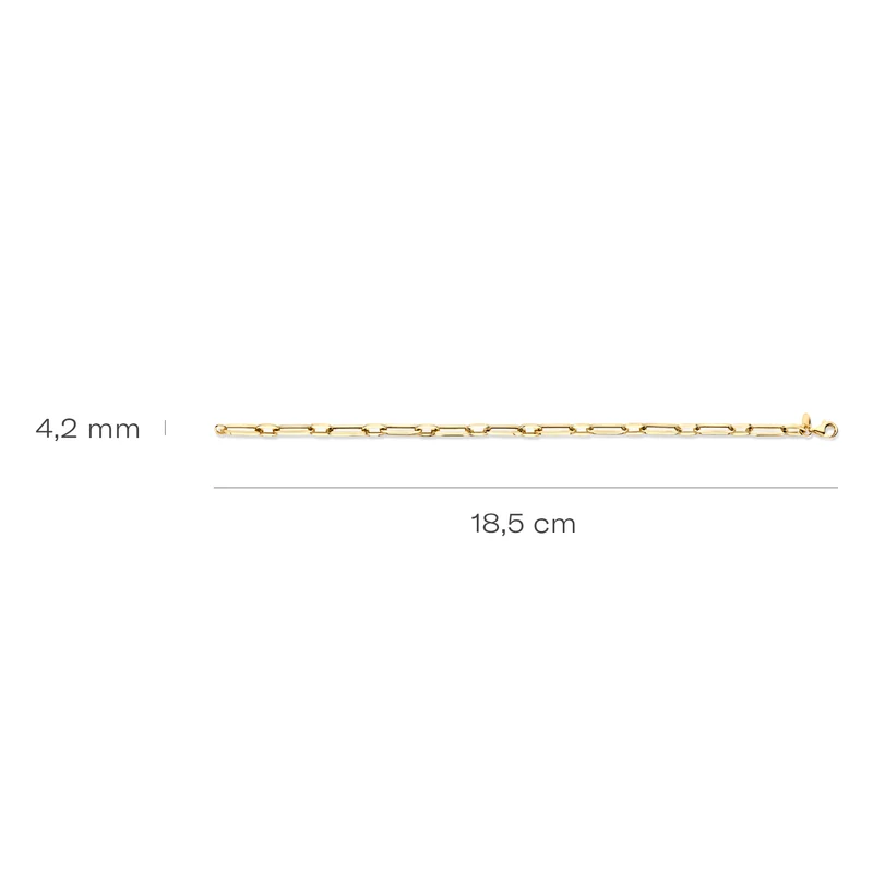 Blush 14 karat gold Bracelet 2251YGO