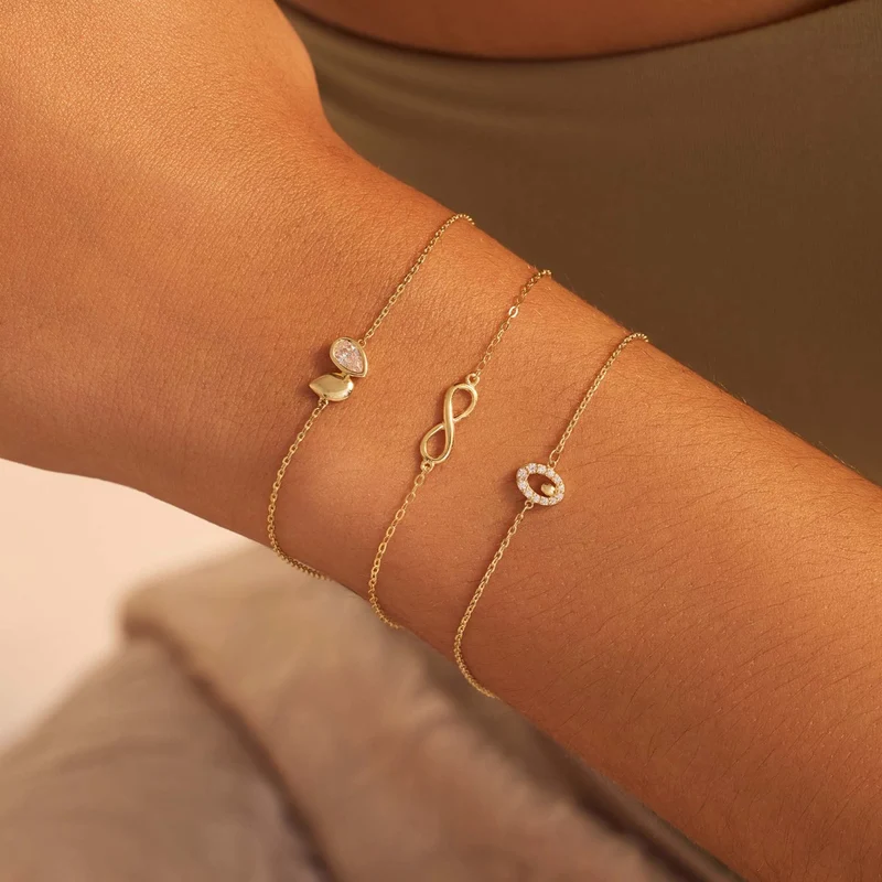 Beloro Jewels Monte Napoleone damen Armband Gold BO320011