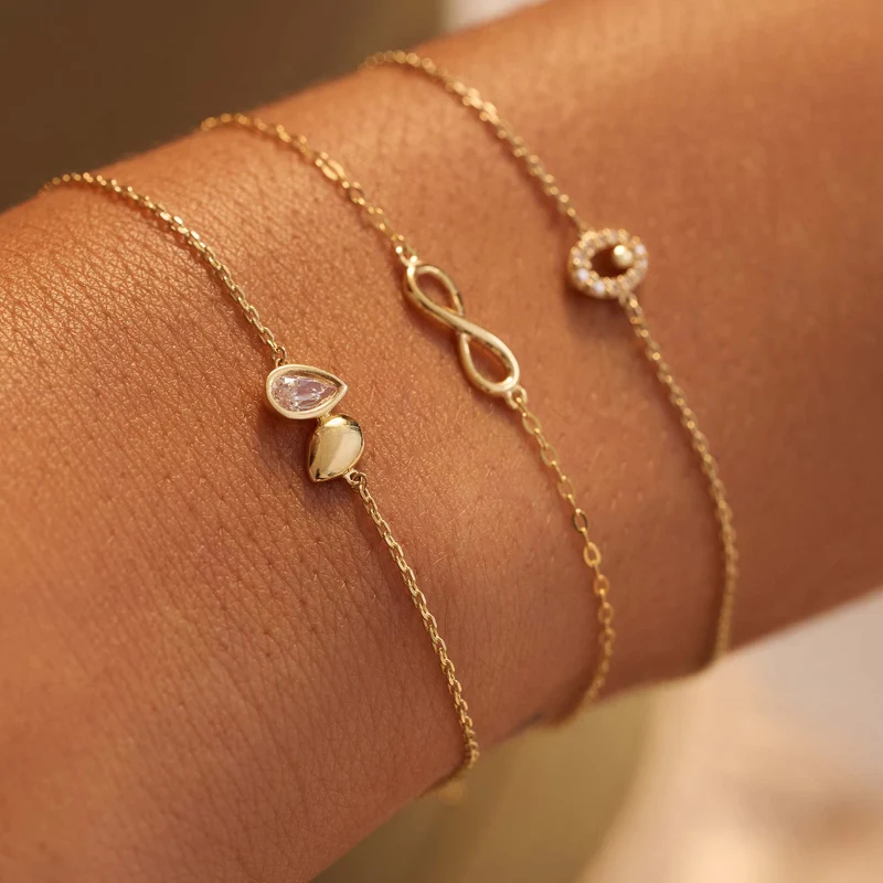 Beloro Jewels Monte Napoleone damen Armband Gold BO320012