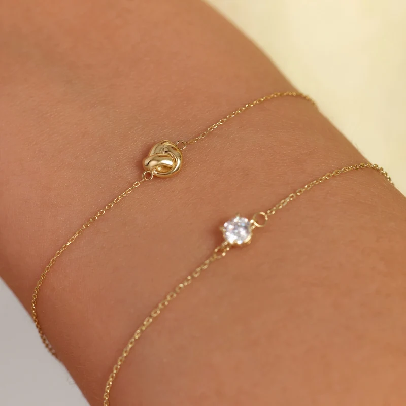 Beloro Jewels Della Spiga damen Armband 375 Gold BO320020