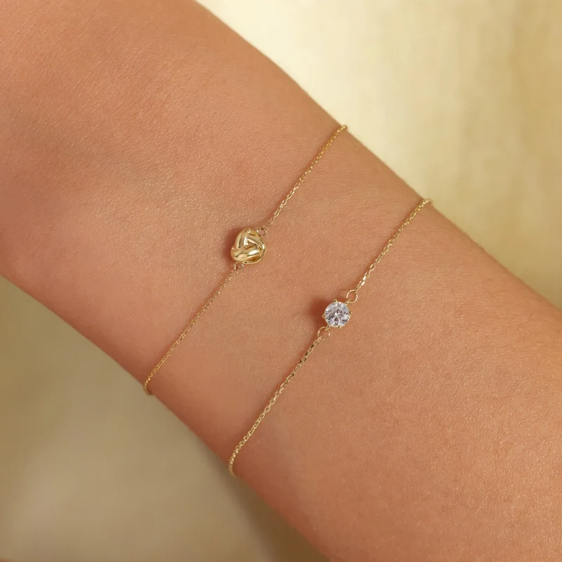 Beloro Jewels Della Spiga damen Armband 375 Gold BO320020