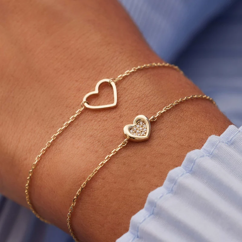 Beloro Jewels Monte Napoleone damen Armband 375 Gold BO320031