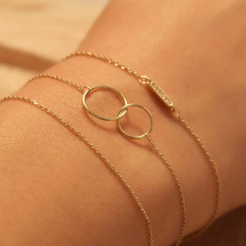 Beloro Jewels La Rinascente Aliyn 375er Goldarmband BO320045