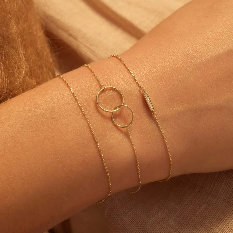 Beloro Jewels La Rinascente Aliyn 375er Goldarmband BO320045