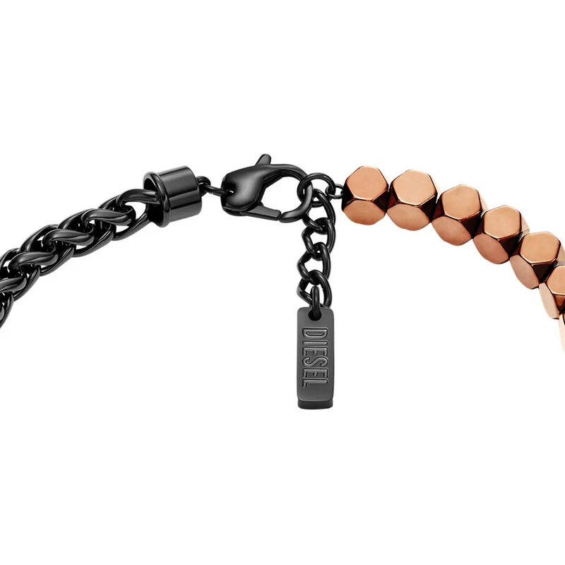 Diesel Font Stainless Steel Bracelet DX1648931