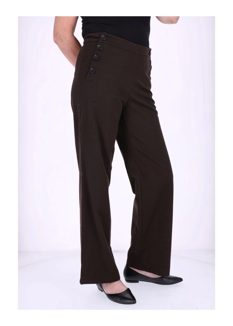 Splash of Color Wide-Leg Hose Damen