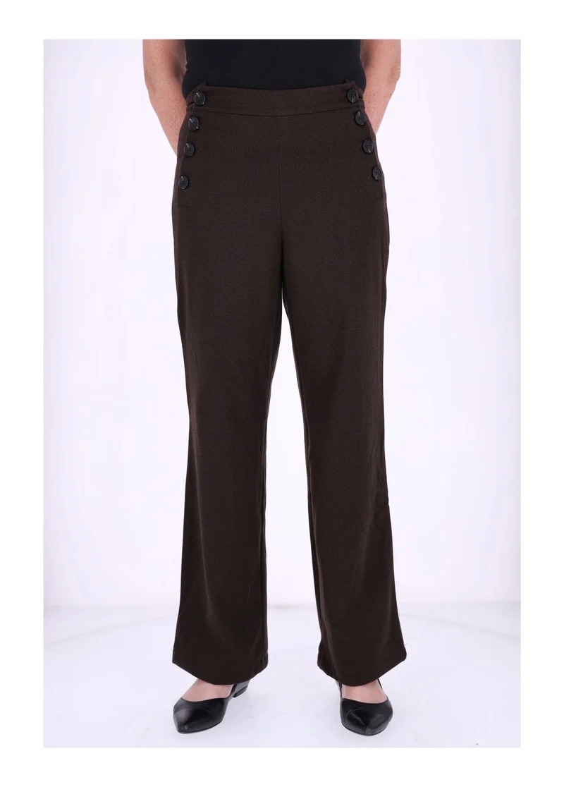 Splash of Color Wide-Leg Hose Damen