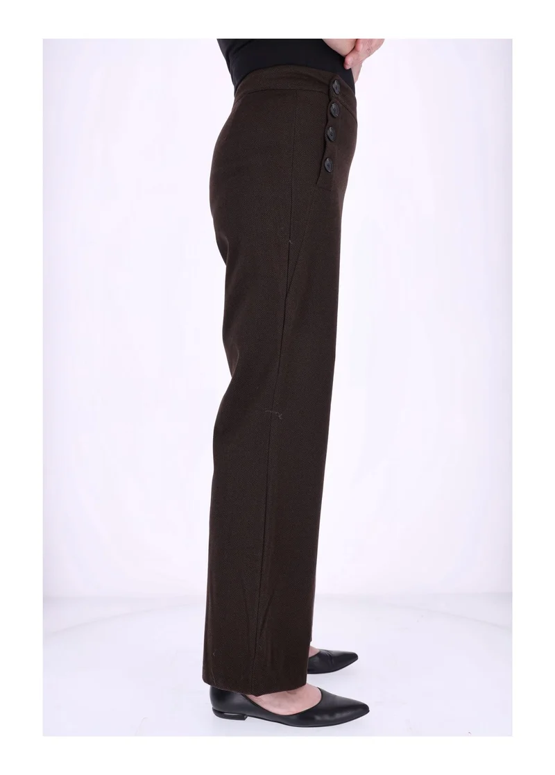 Splash of Color Wide-Leg Hose Damen