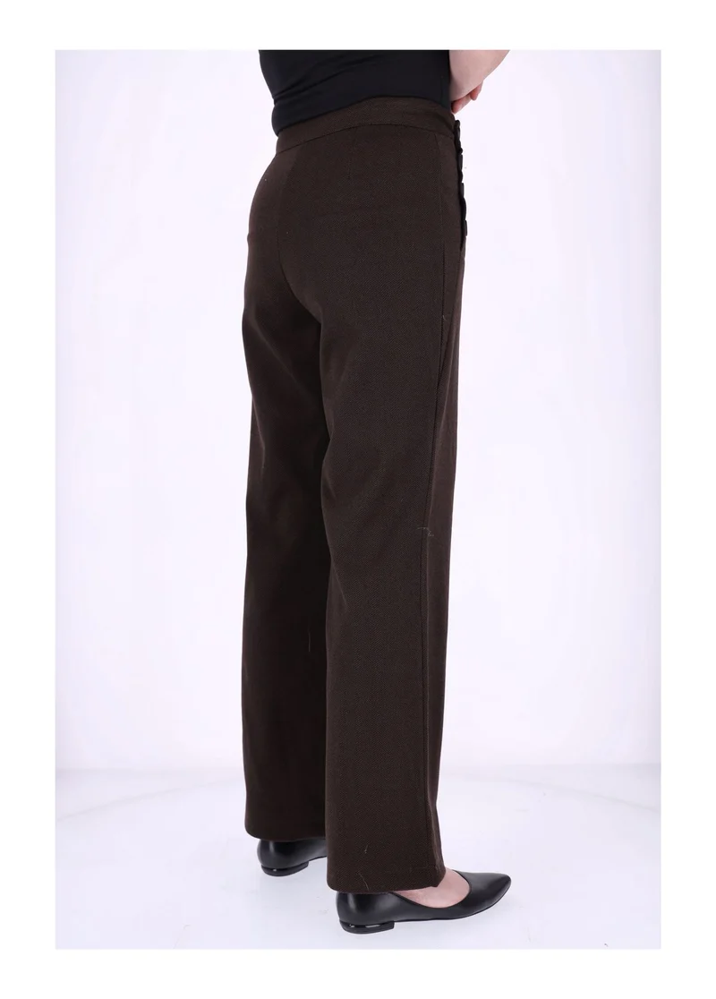 Splash of Color Wide-Leg Hose Damen
