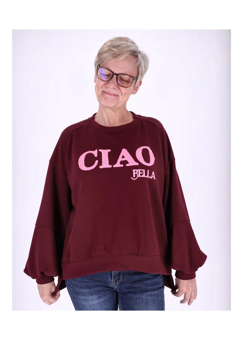 Ciao Bella Sweatshirt Damen