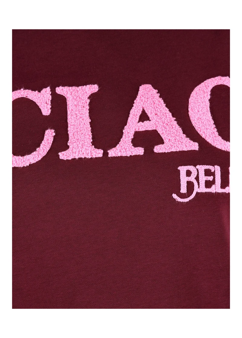 Ciao Bella Sweatshirt Damen