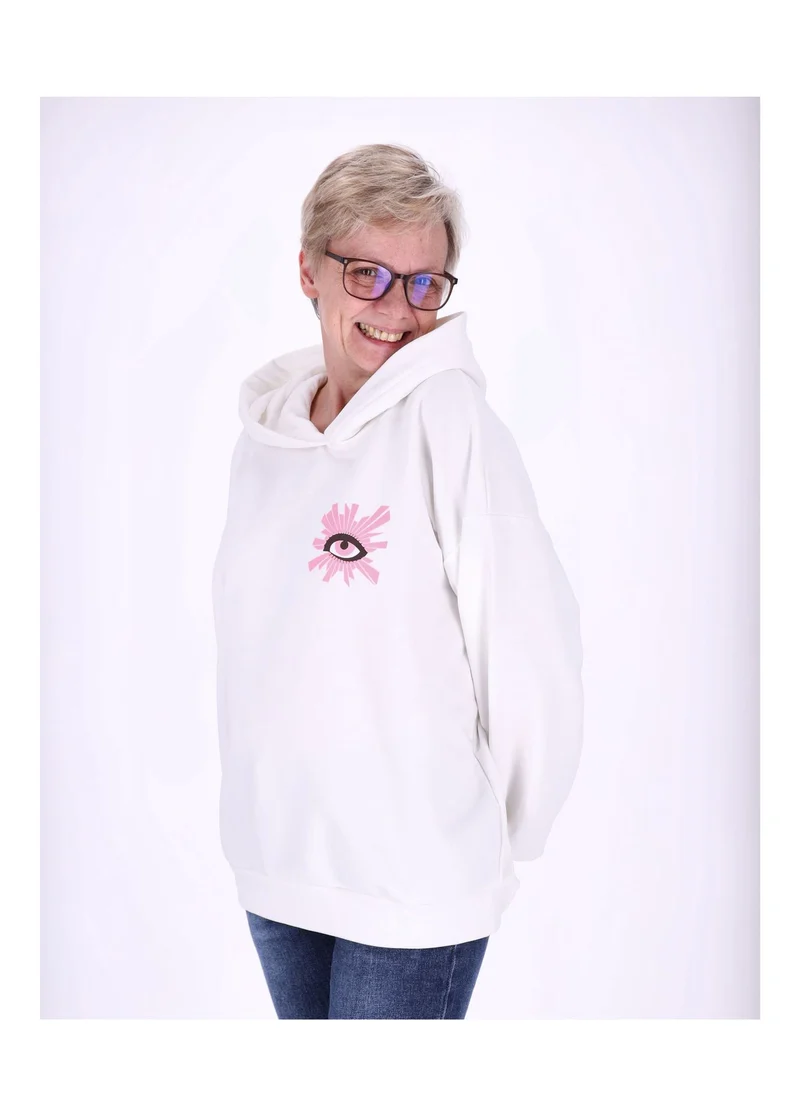 Splash of Color Hoodie Damen