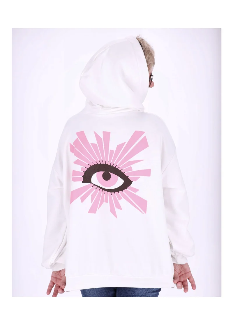 Splash of Color Hoodie Damen