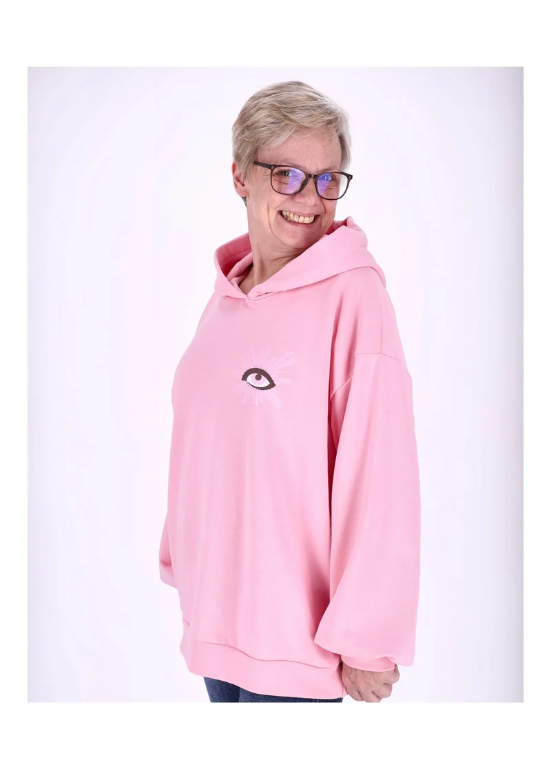 Splash of Color Hoodie Damen