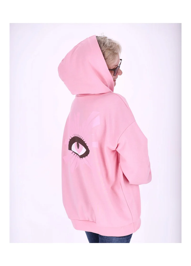 Splash of Color Hoodie Damen